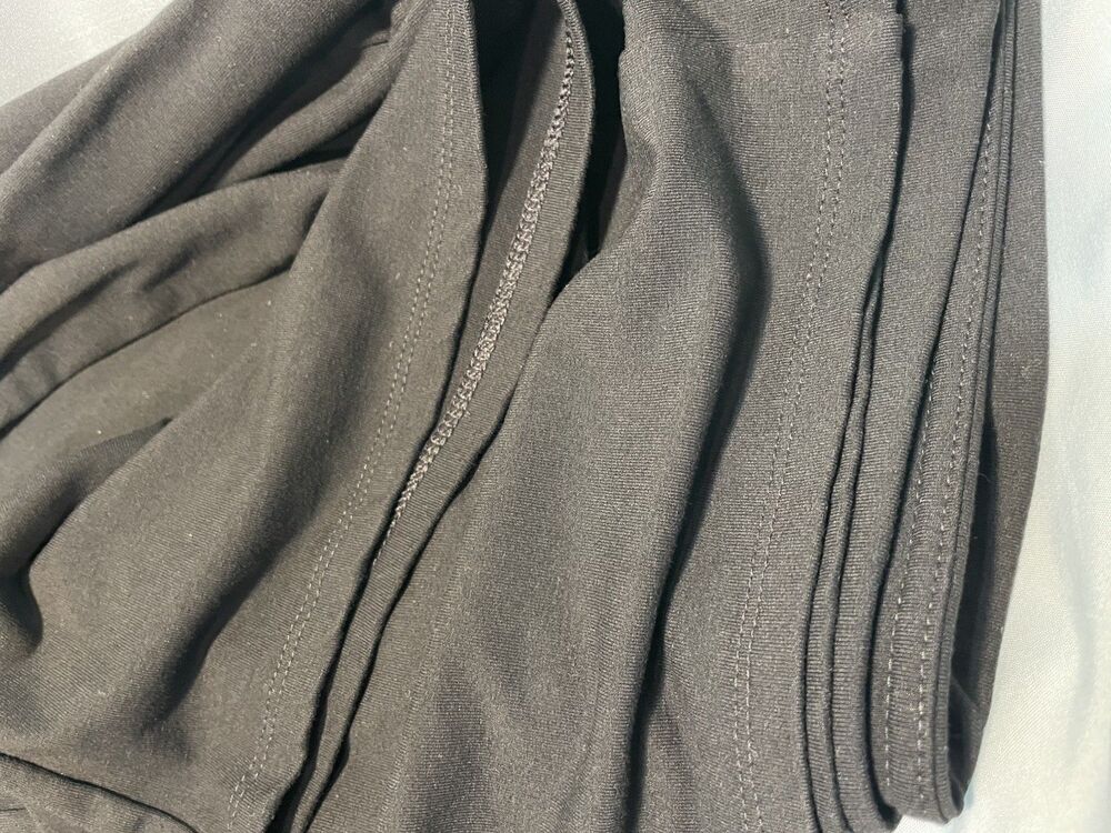 J. Jill Wearever Petite M Black Pants Smooth-Fit Barely Boot Cut NWOT Beautiful - Picture 10 of 16